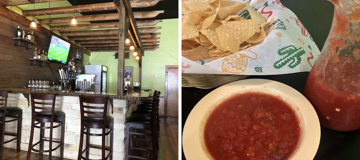 Gonzalez Mexican Restaurant Menu