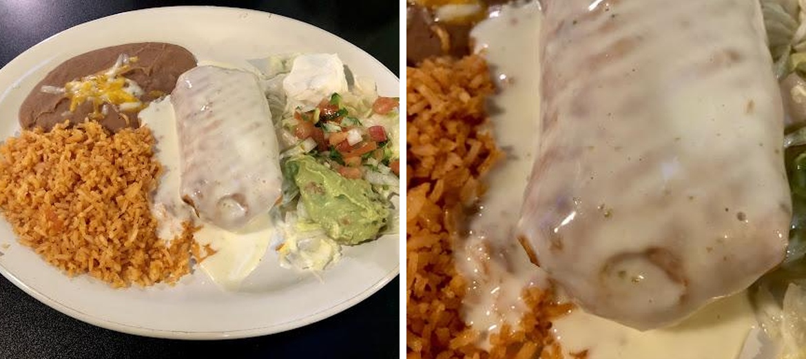Gonzalez Mexican Restaurant Menu