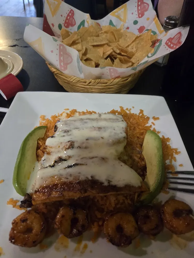 Chicken and Shrimp Gonzalez