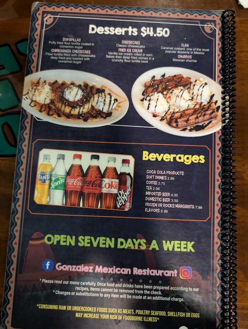 Gonzalez Mexican Restaurant