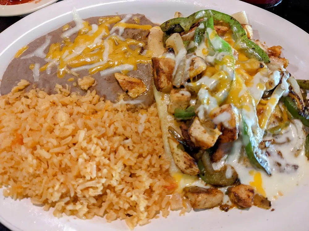 Lunch Chimichanga