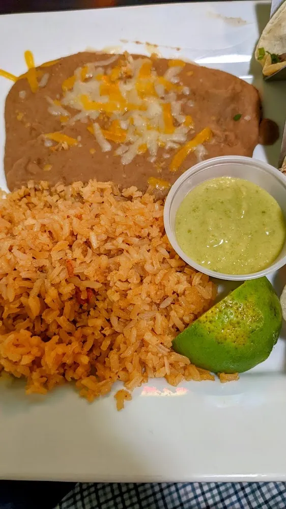 Rice and Beans