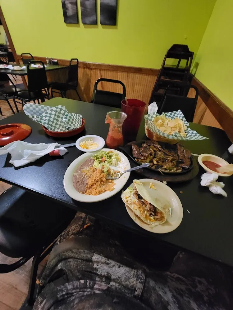 Steak Fajitas